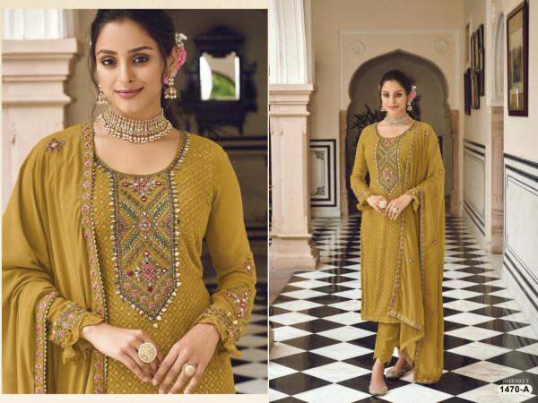 Ashpreet Vol 7 Heavy Georgette Designer Embroidery Suit Collection